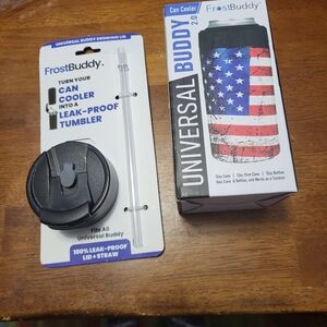 FrostBuddy Universal Buddy 2.0 Can Cooler - American Flag